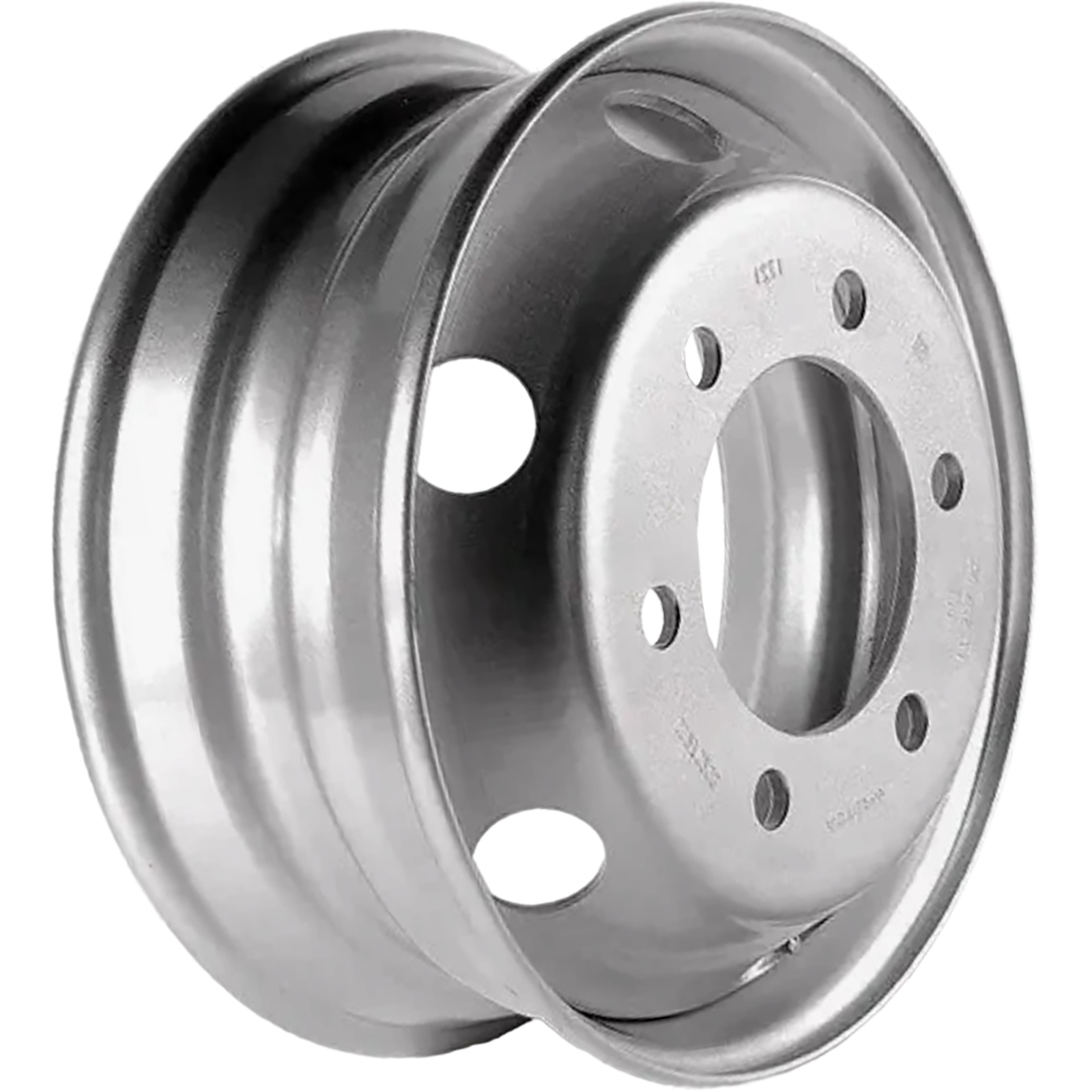 Asterro 6/222,25/164/123 6,75x17,5/6x222,25 ET123 D164 M20 Silver (1769D)