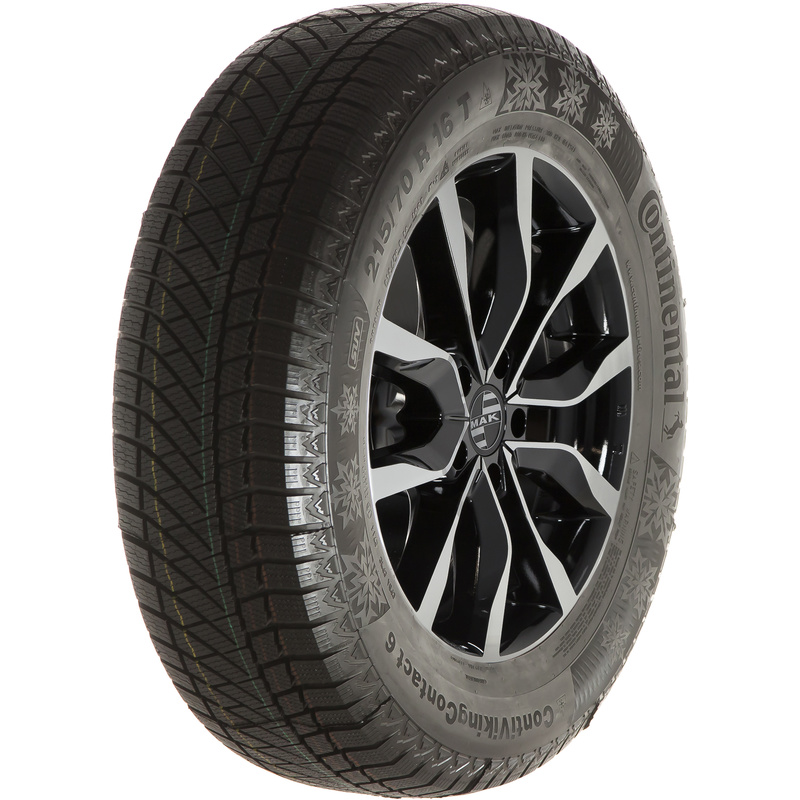 225/70R16 107T XL ContiVikingContact 6 SUV TL FR