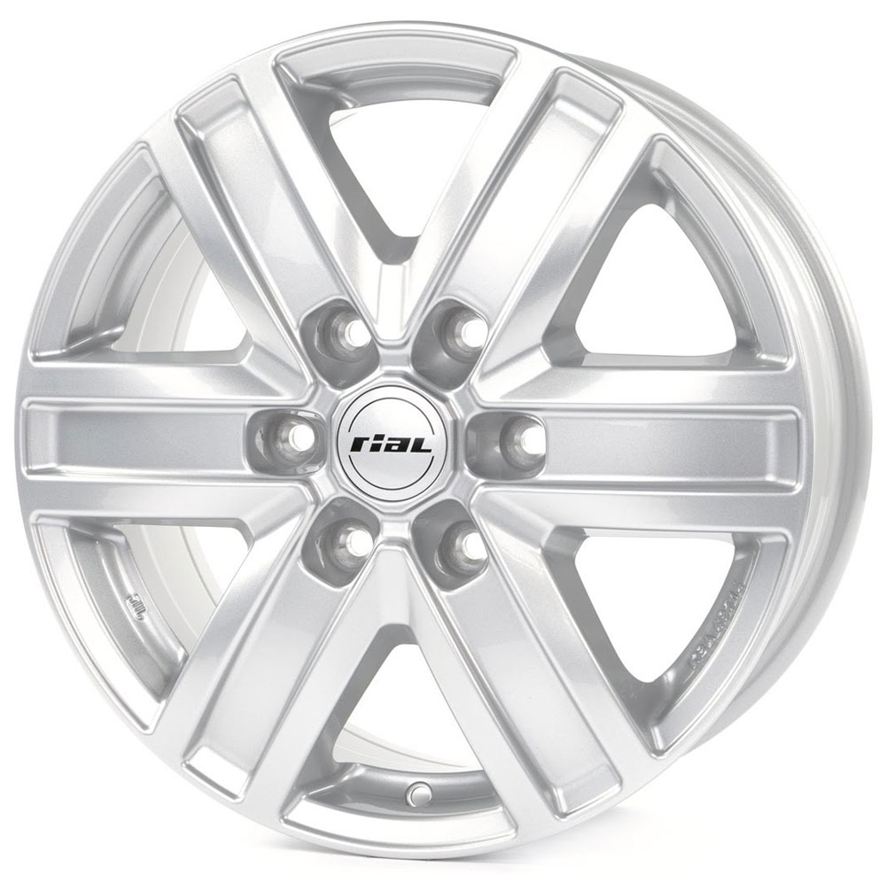 Rial Transporter 6 7,0x17 6/139,7 ET22 d-100,1 Polar Silver (TP70722X41) 6 лучей