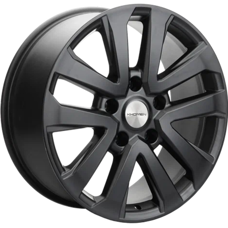 Khomen Wheels 8,5x20/5x150 ET45 D110,1 KHW2003 (LX570/LC100/LC200) Black matt (под ORG)