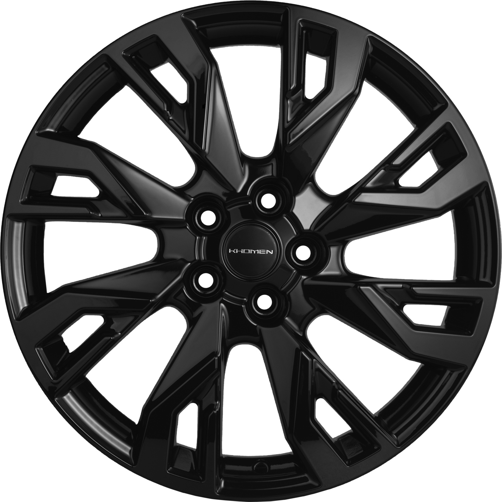 Khomen Wheels KHW1809 (Haval Dargo) 7x18/5x114,3 ET40 D66,5 KHW1809 (Haval Dargo) Black