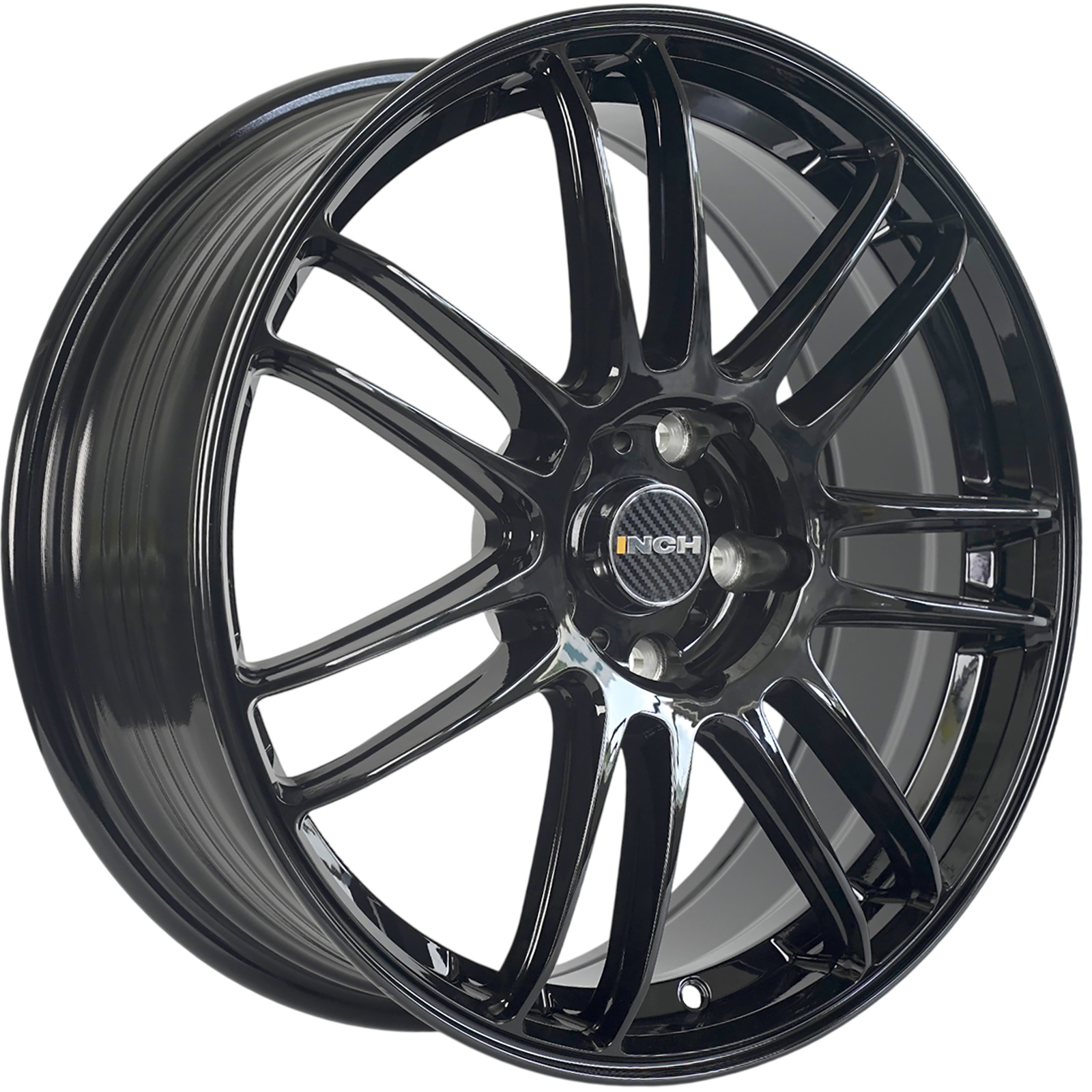 INCH 8x18/5x112 ET45 D66,6 FA8535 Full Black Round (ZJH) FlowForming