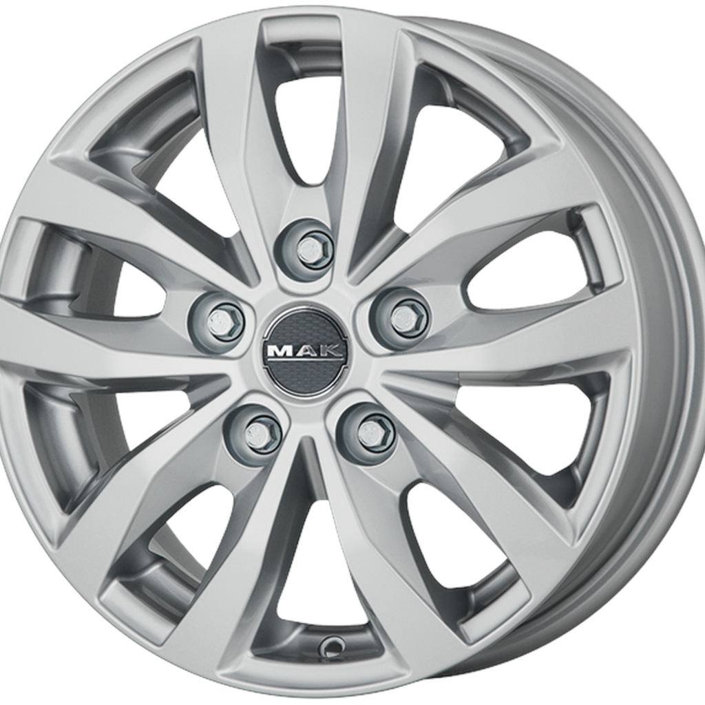 MAK Load 5 7,0x17 5/120 ET55 d-65,1 Silver (F70705DSI55IG3X)