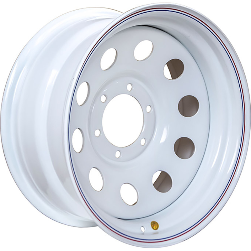 Off-Road Wheels 7x16/6x139,7 ET30 D110 Тойота Ниссан Белый (с увелич. полкой)
