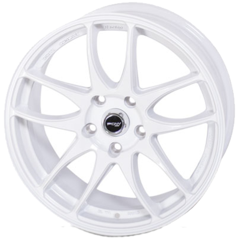 PDW 7,5x17/4x100 ET40 D60,1 Dibite Emotion (5096) White (конус)