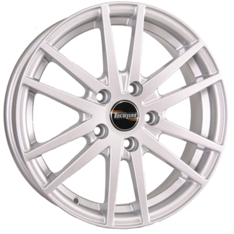 Tech Line 6x15/5x114,3 ET45 D67,1 535 Silver