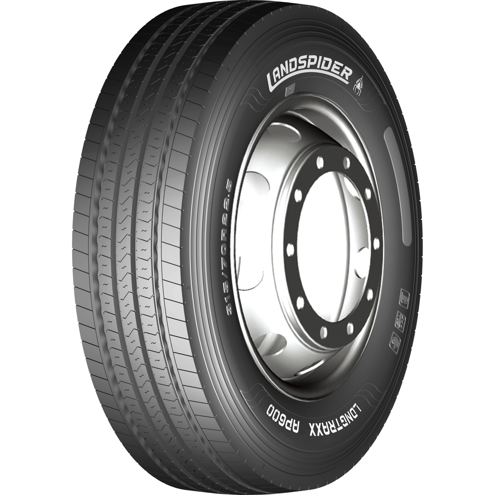 Landspider 245/70R19,5 136/134M Longtraxx AP600 TL ТАИЛАНД