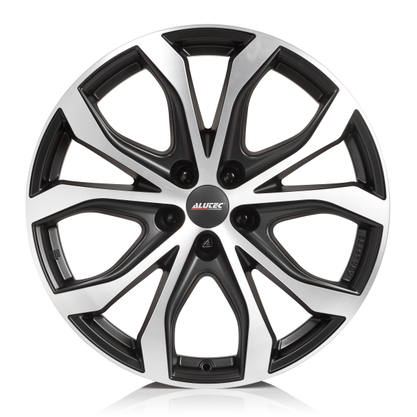 Alutec W10X 8,5x19 5/120 ET45 d-72,6 Racing Black Frontpolished (W10X-85945R23-5)