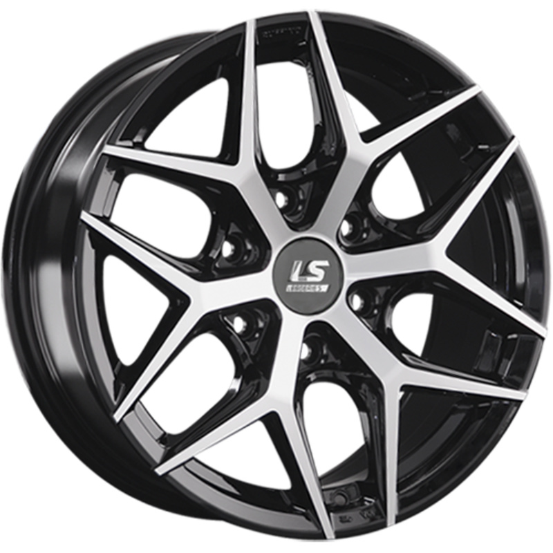LS FlowForming 9x20/6x139,7 ET25 D78,1 RC64 BKF (конус)