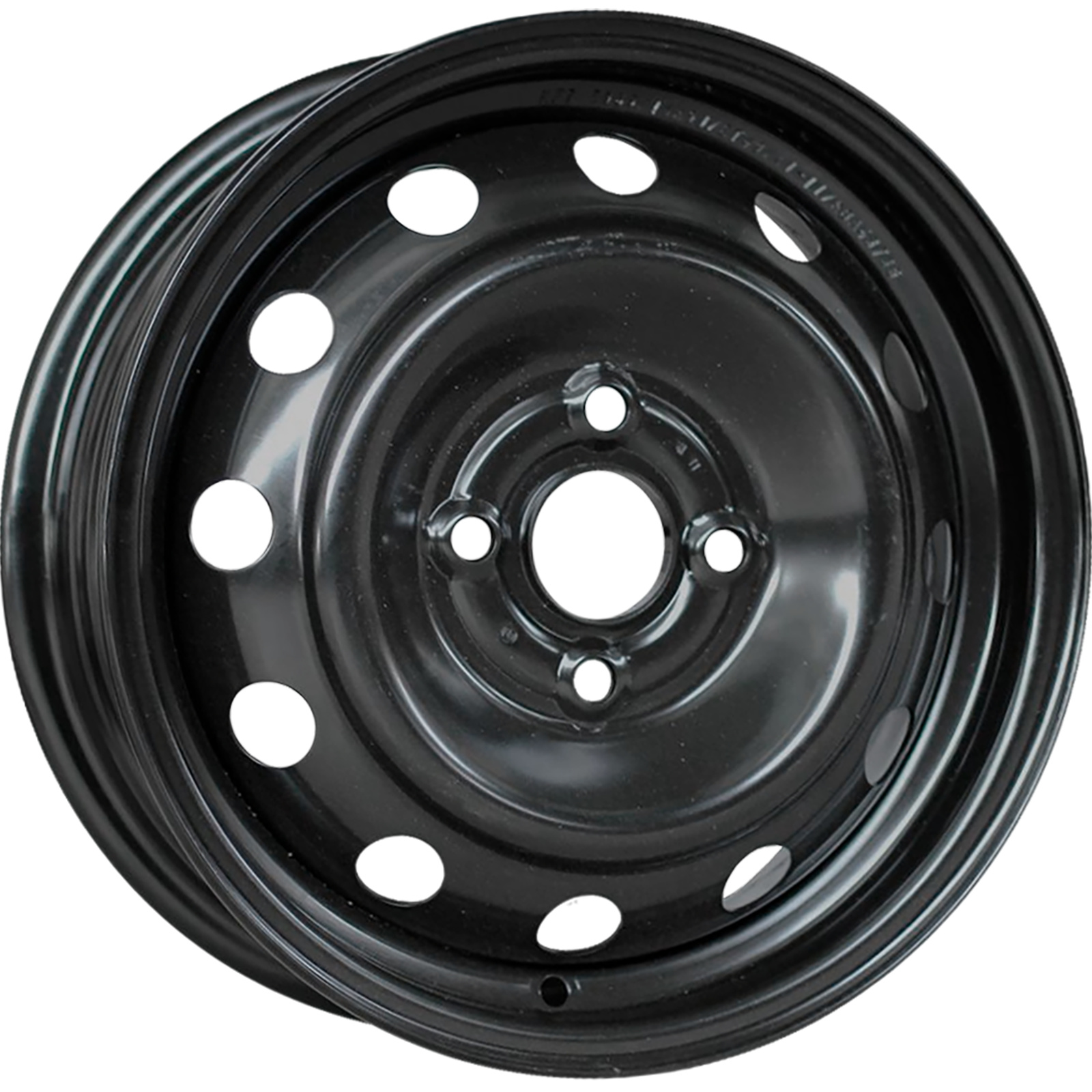 Magnetto 6x15/4x100 ET37 D60,1 15010 AM Black Sandero Stepway
