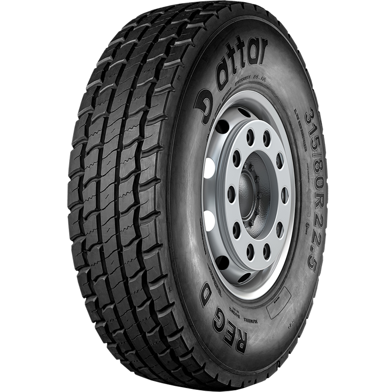 Attar 315/70R22,5 154/150L Reg D TL