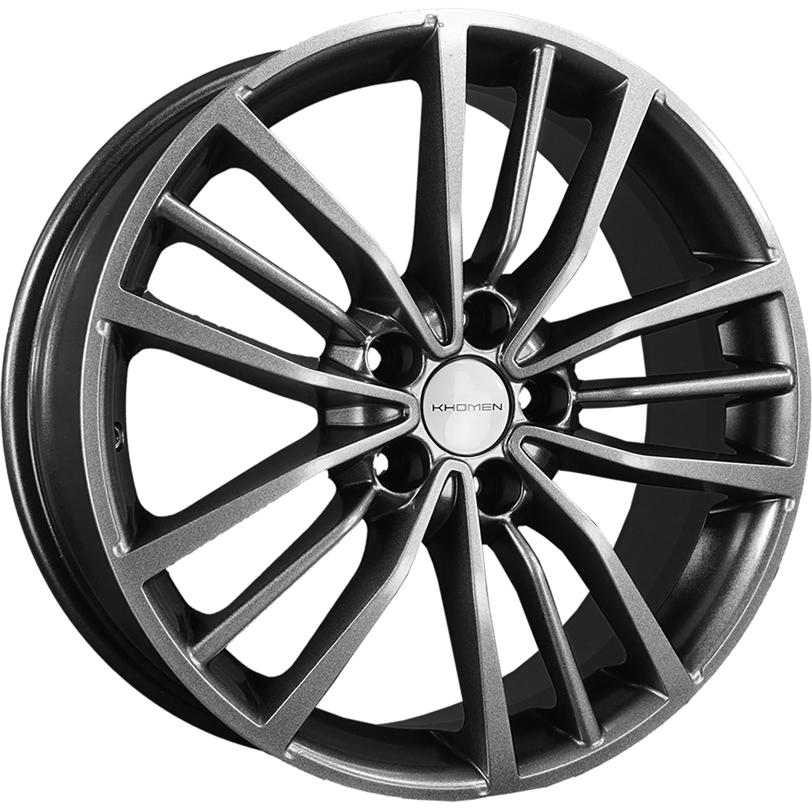 Khomen Wheels KHW1812 (Changan/Geely/Lexus/Suzuki/Toyota) 7x18/5x114,3 ET45 D60,1 KHW1812 (Changan/Geely/Lexus/Suzuki/Toyota) Gray