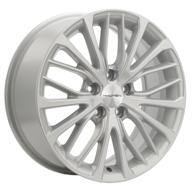 Khomen Wheels 7x17/5x108 ET40 D60,1 KHW1705 (Chery Tiggo/Tiggo 7 Pro) F-Silver