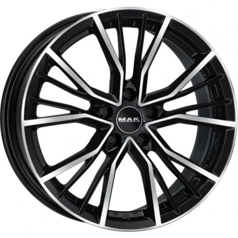 MAK 8,5x20/5x112 ET20 D66,45 Union Black mirror