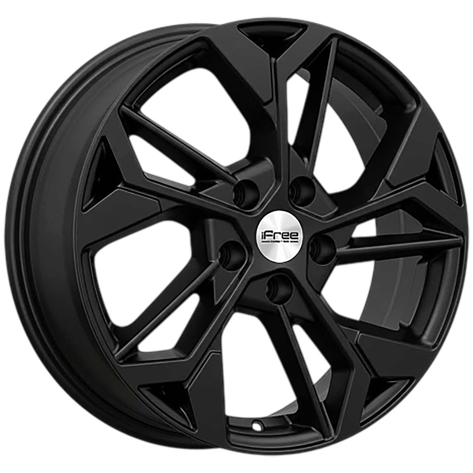 iFree Original 6,5x17/5x114,3 ET45 D67,1 КС1062 (Creta) BKM