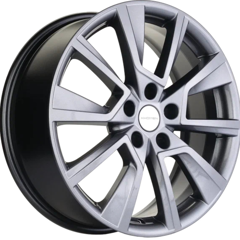 Khomen Wheels KHW1802 (Changan/Geely/Lexus/Suzuki/Toyota) 7x18/5x114,3 ET35 D60,1 KHW1802 (Changan/Geely/Lexus/Suzuki/Toyota) Gray