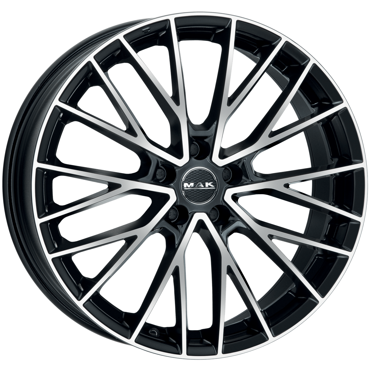 MAK Speciale 10,0x22 5/130 ET36 d-84,1 Black Mirror (F1022ECBM36N1)