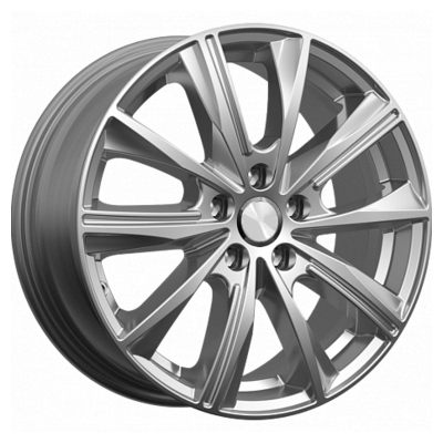 КиК 7x16/5x114,3 ET40 D66,1 Арнар (КС904) Дарк платинум