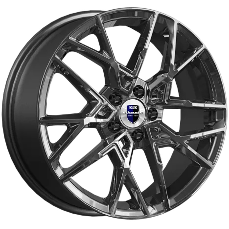 КиК 7,5x18/5x114,3 ET38 D67,1 Вудроф (КС1044) Кварц