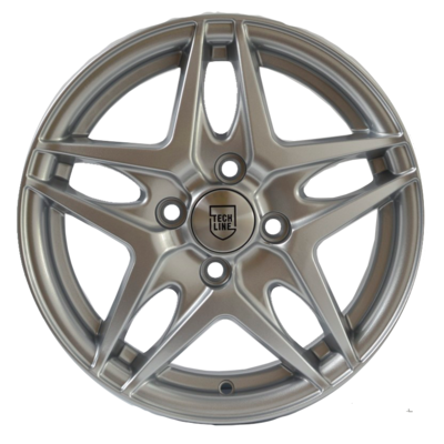Tech Line 6x15/4x98 ET35 D58,6 530 Silver