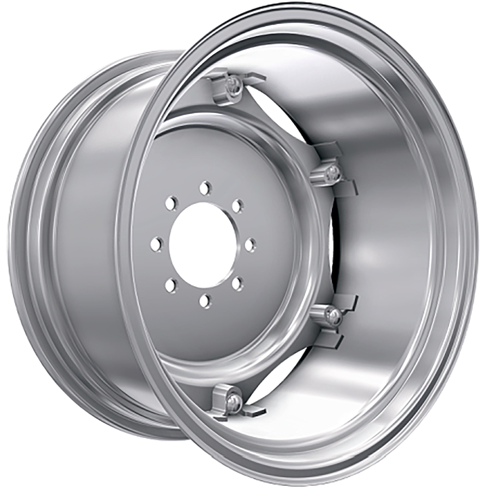 БЗТДиА 8/190/145/90 12x24/8x190 ET90 D145 RAL7040 (3101020-01.20) (12 мм) Тракторы BELARUS 82/822/922/- 2022 (б/к) с защитой вентиля