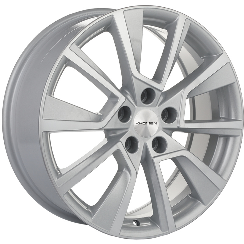 Khomen Wheels 7x18/5x114,3 ET45 D60,1 KHW1802 (Changan/Geely/Lexus/Suzuki/Toyota) F-Silver-FP