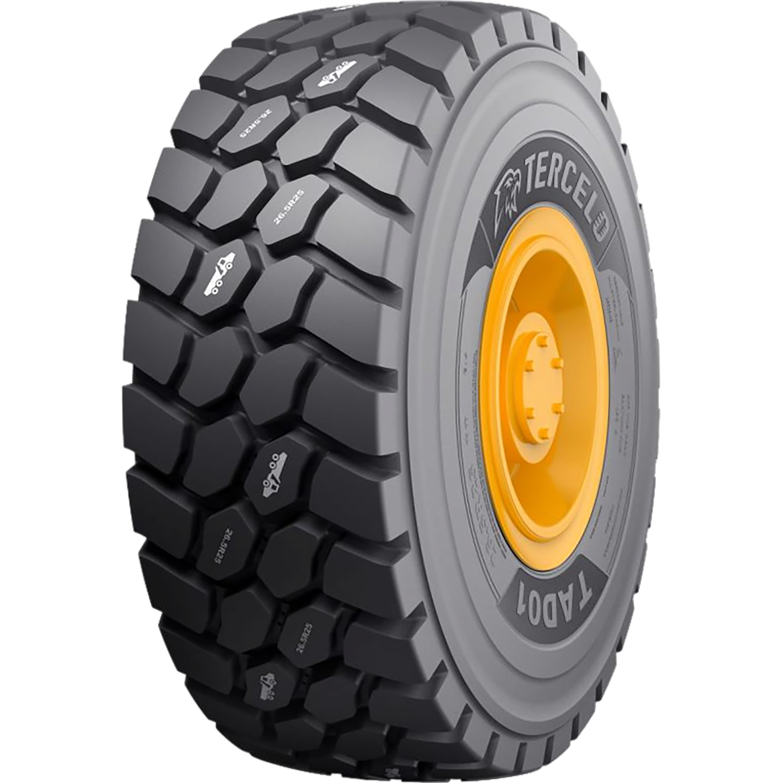 Tercelo 26,5R25 193B ** TAD01 S1 E-4 TL КИТАЙ + упл/к