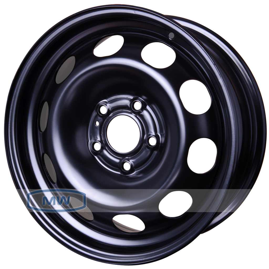 Magnetto (16007 AM) 6,5Jx16 5/114,3 ET40 d-66 Black New Qashqai, New Tiida