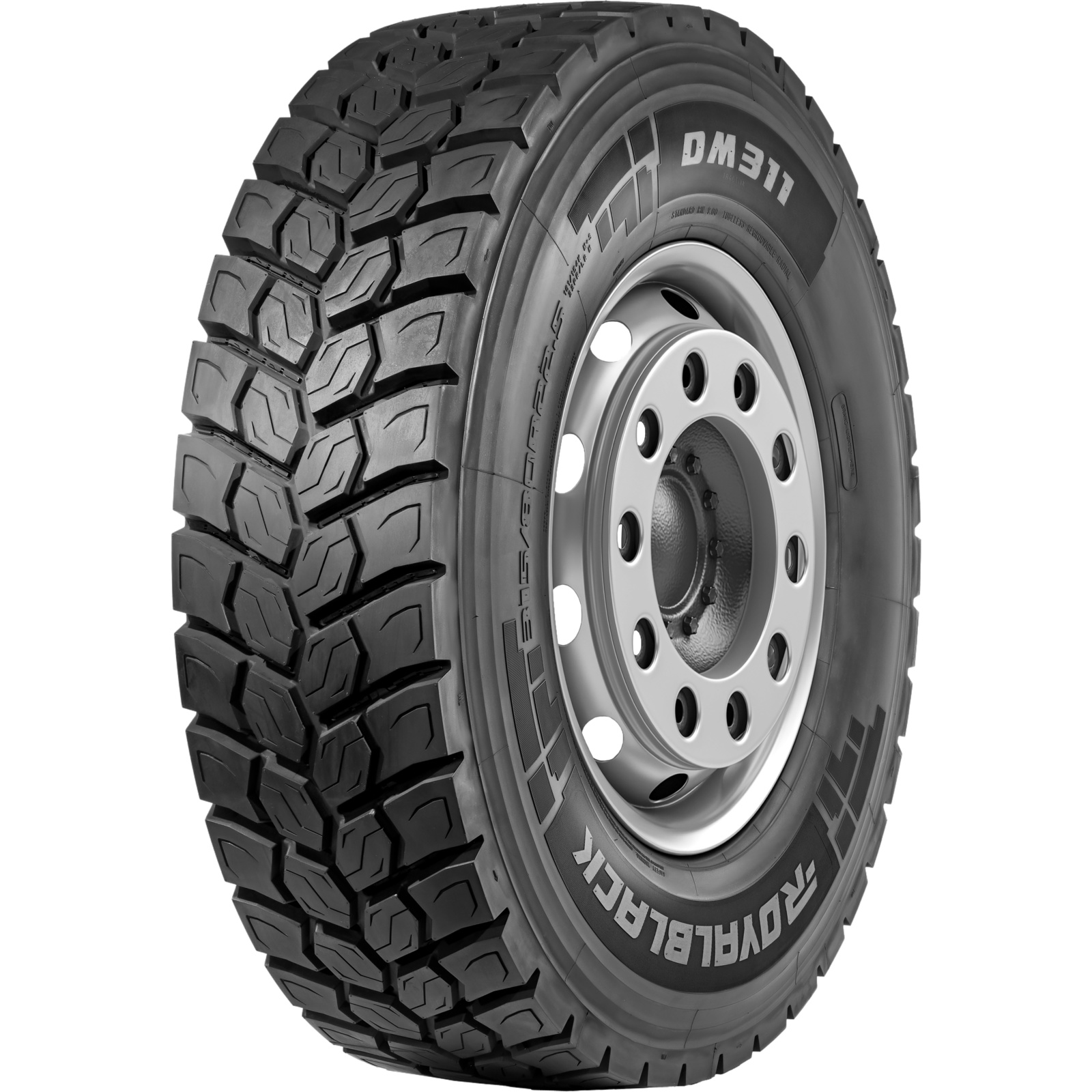 Royal Black 315/80R22,5 161/154K DM311 TL 22PR