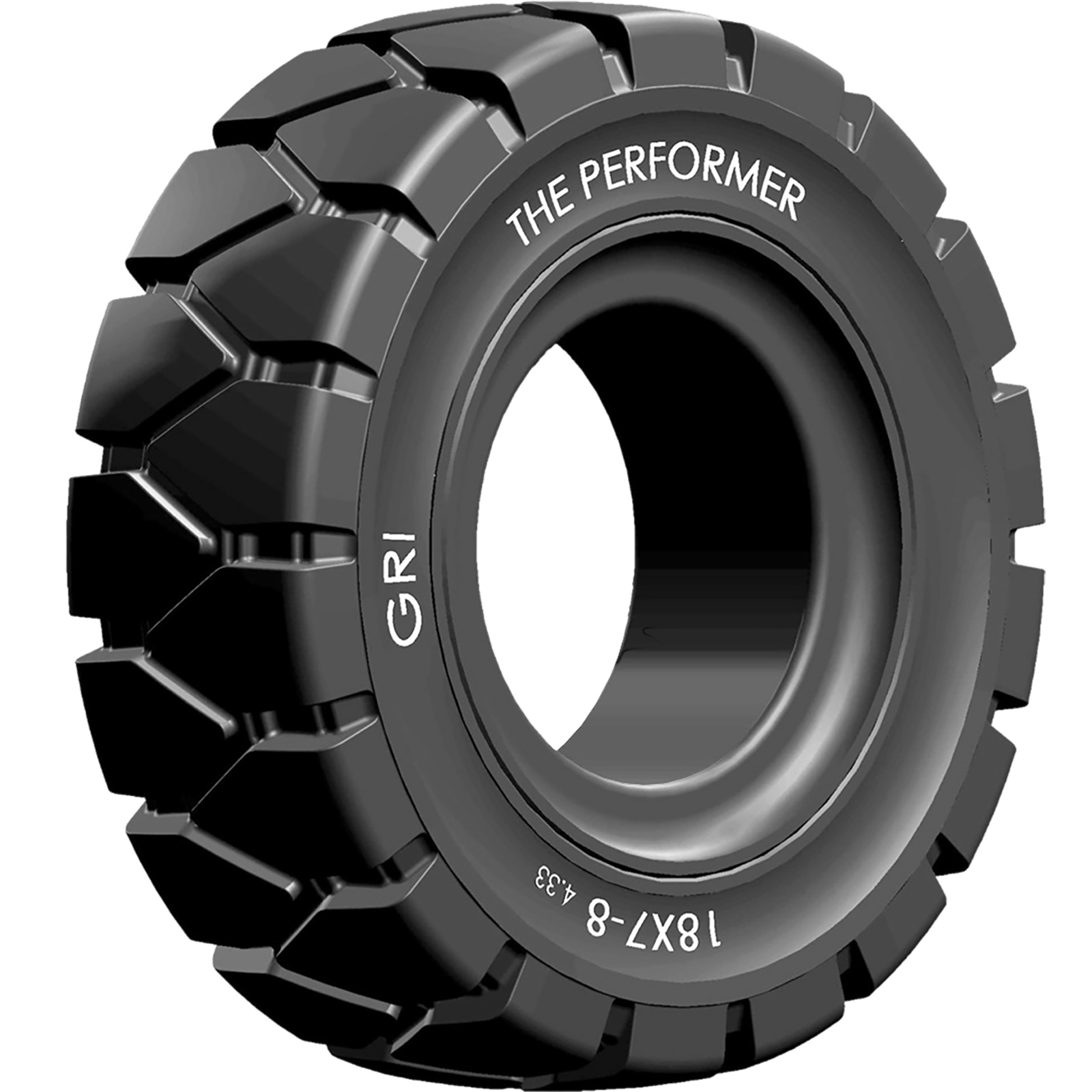 GRI 23x10-12(250/60-12) Performer Цельнолитая с бортом ШРИ-ЛАНКА