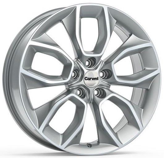 Carwel Хасан 202 (Kodiaq) 7,0x18 5/112 ET43 d-57,1 SB (Арт.75256)