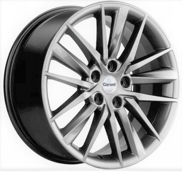Carwel Алдан 1807 (Geely Tugella/ Jaguar XF/ F-Pace) 8,0x18 5/108 ET46 d-63,4 SLT (Арт.116569)