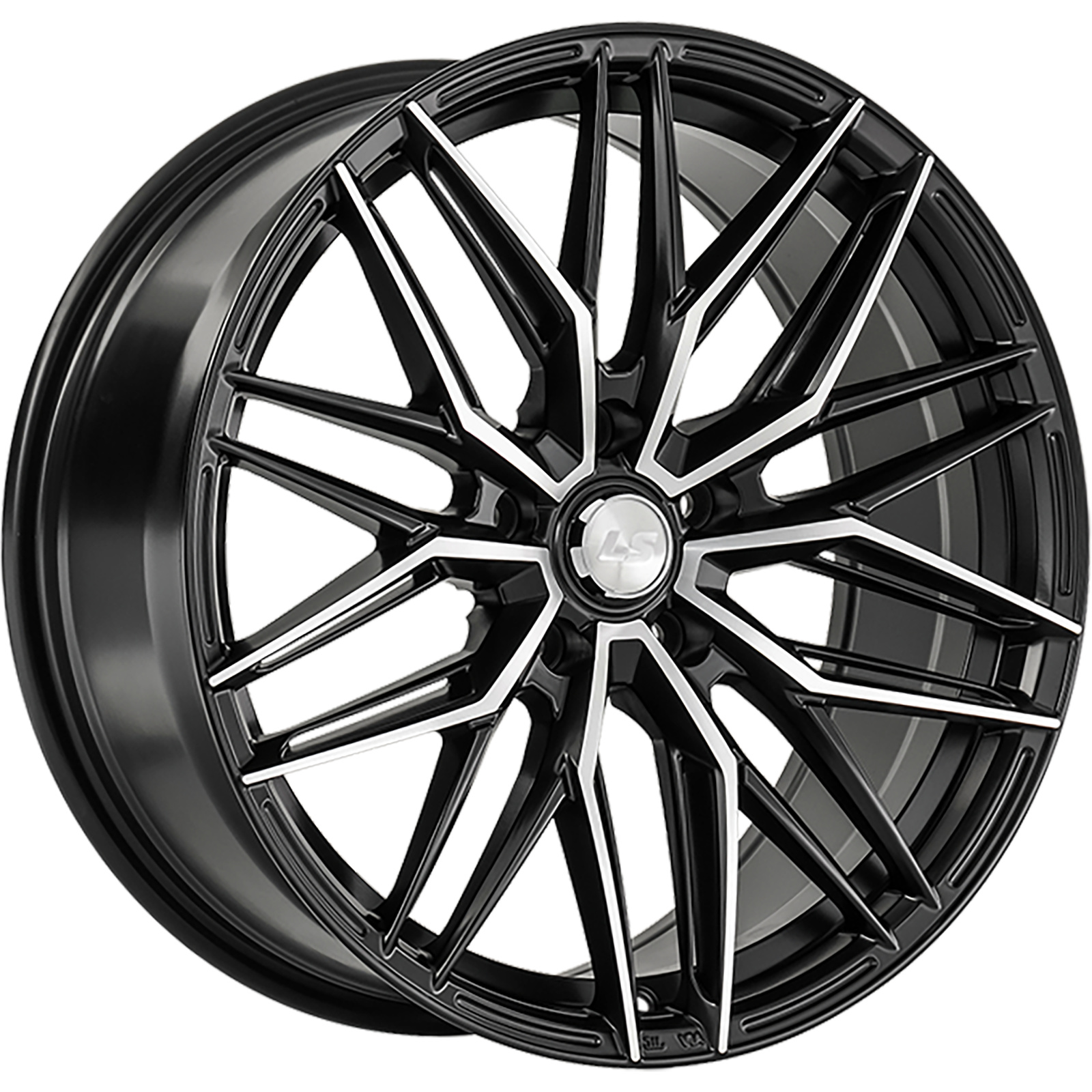 LS 8,5x19/5x120 ET40 D72,6 1331 BKSF (конус)