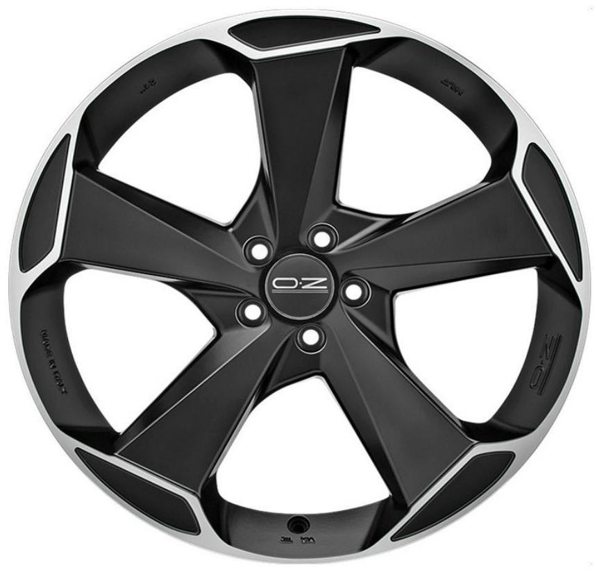 OZ Aspen HLT 10,0x21 5/112 ET52 d-79 Matt Black Diamond Cut (W0199120054)