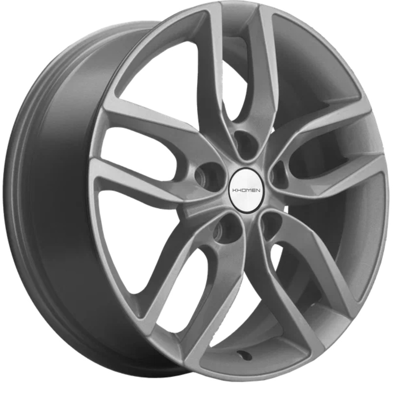 Khomen Wheels 6,5x17/5x108 ET33 D60,1 KHW1708 (Chery Tiggo 7pro) F-Silver