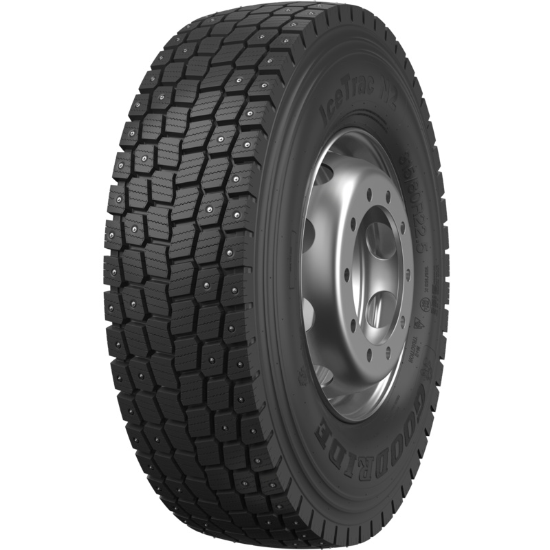 Goodride 315/80R22,5 156/153K (154/151L) IceTrac N2 (ND783) TL 18PR (шип.)
