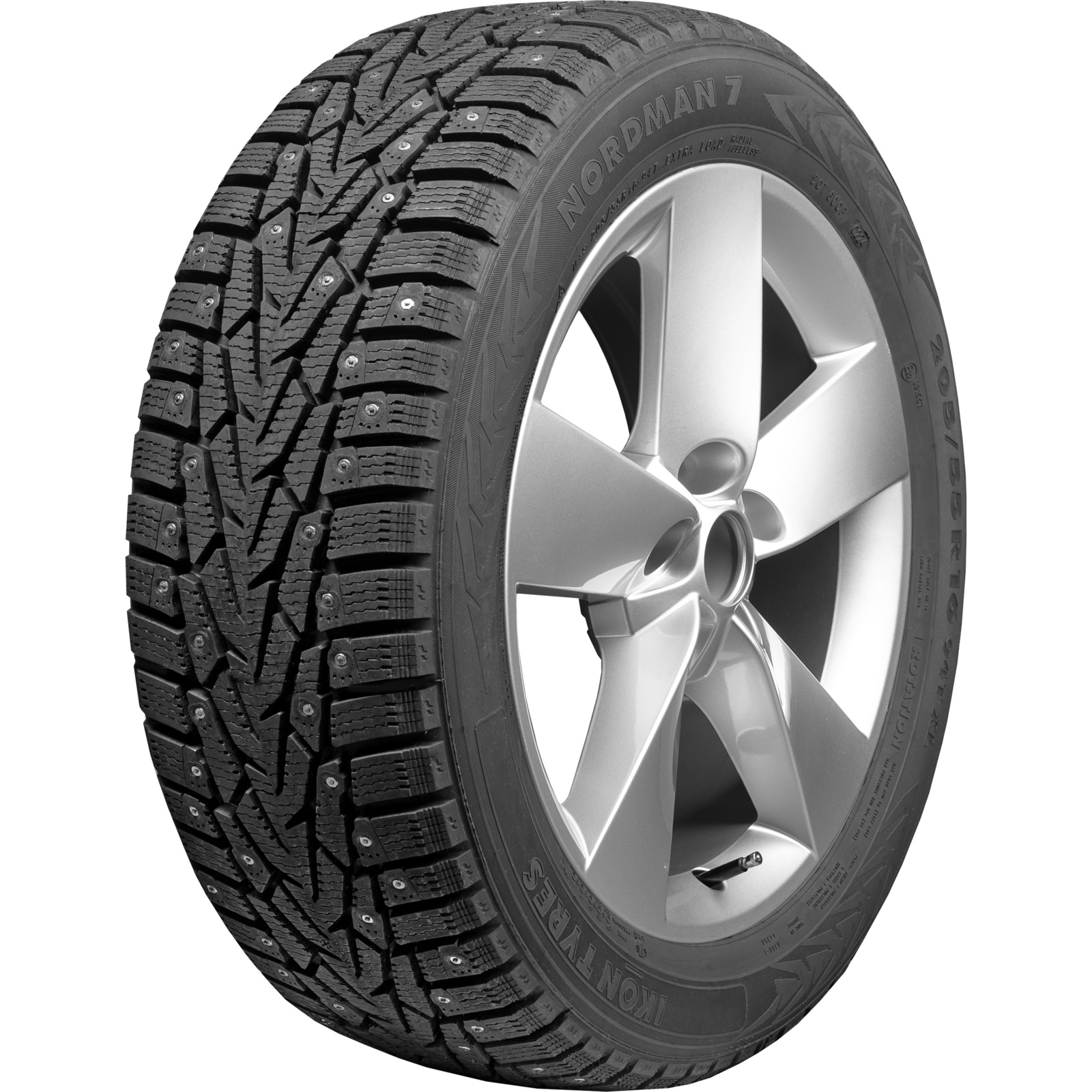 Ikon 225/55R16 99T XL Nordman 7 TL (шип.)