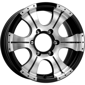КиК Байконур (КС473) 7,0x15 6/139,7 ET-5 d-108,5 алмаз чёрный (Арт.34658)