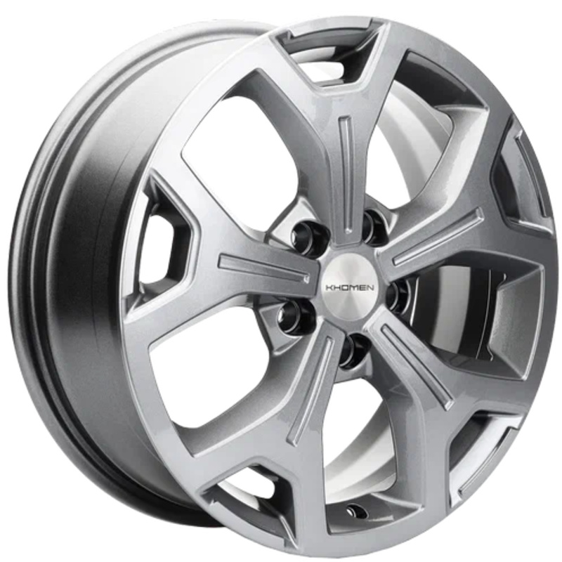 Khomen Wheels 6,5x17/5x114,3 ET40 D64,1 KHW1710 (Haval F7/F7x) Gray