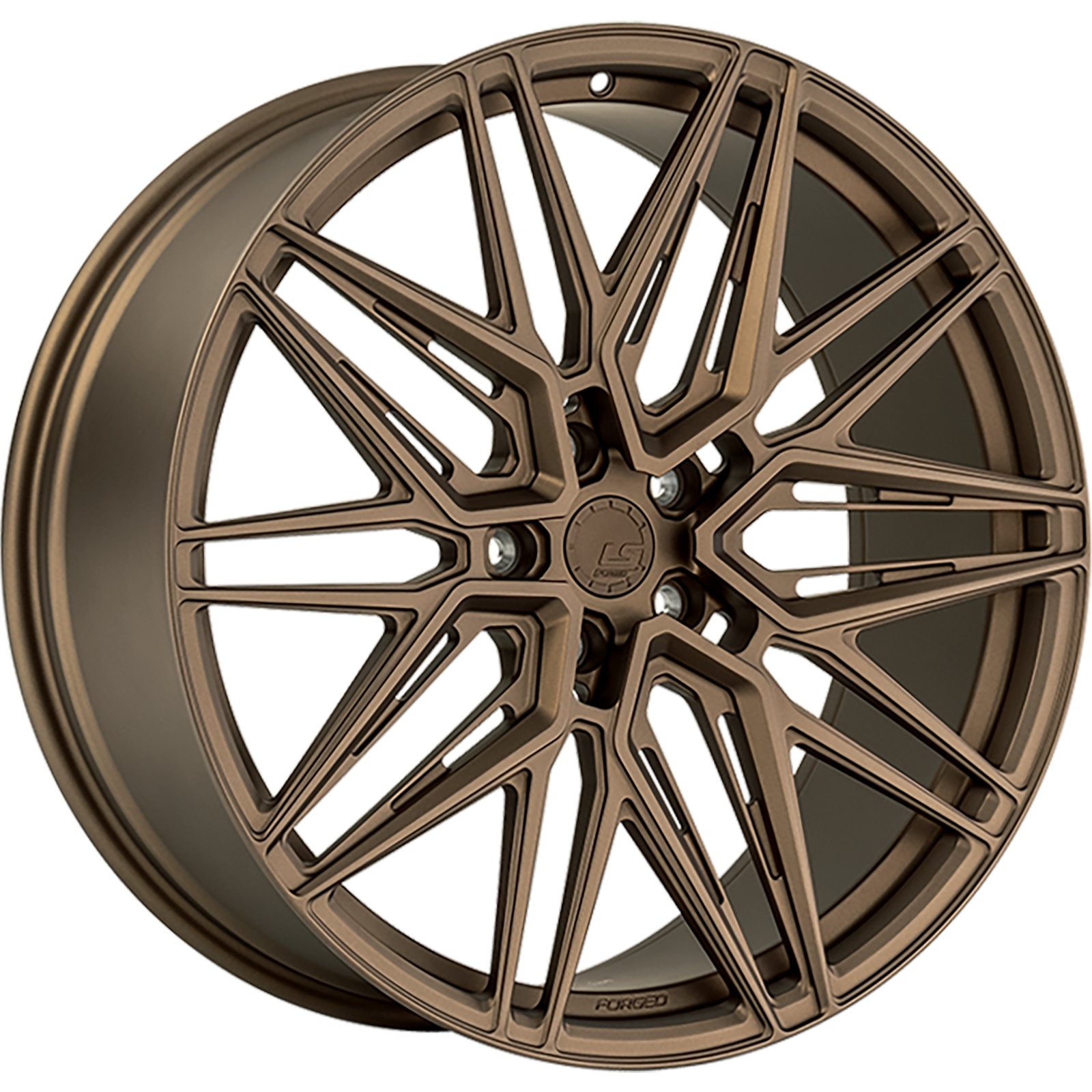 LS Forged 9,5x22/5x120 ET40 D62,6 LS FG58 MBZ (конус)