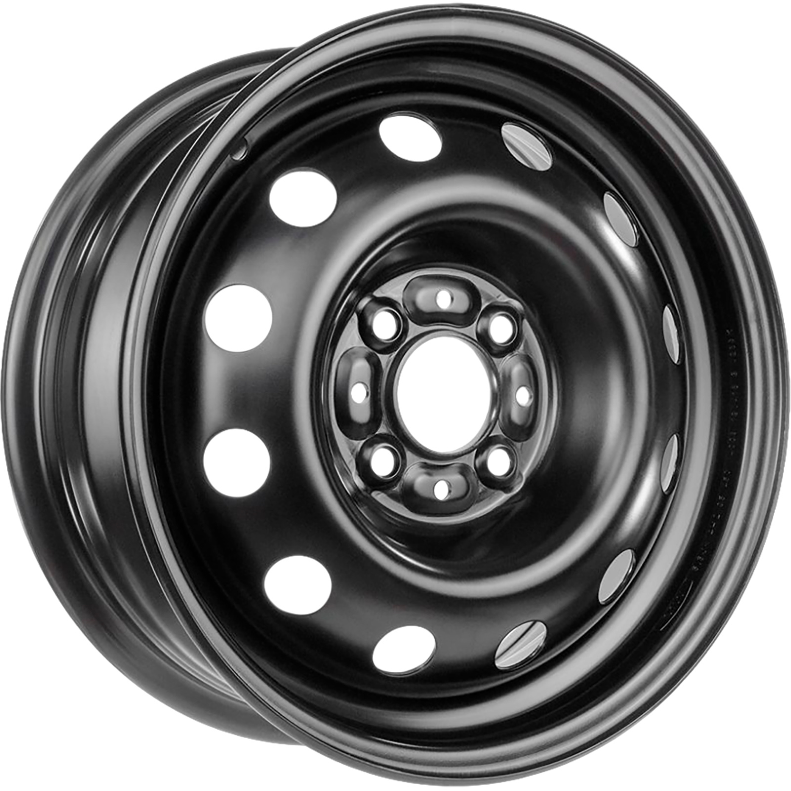 Magnetto 5x13/4x114,3 ET25 D69 13004 AM Black Daewoo, Chevrolet Damas