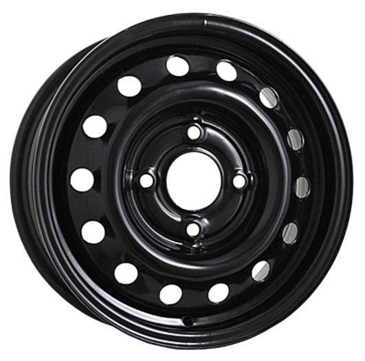 Евродиск (53B35B ED) 5,5x14 4/98 ET35 d-58,6 Black (9324023)