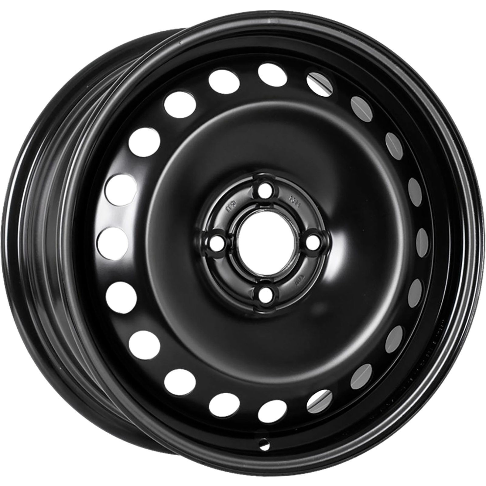 Magnetto 6,5x16/4x100 ET50 D60,1 16017 AM Black Lada Vesta