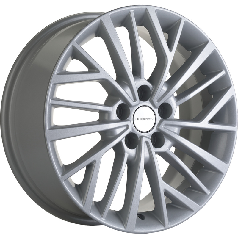 Khomen Wheels 7x17/5x108 ET45 D60,1 KHW1717 (Chery Tiggo 3/Tiggo 3 Pro) F-Silver