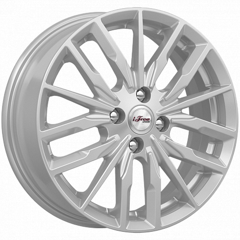 iFree Миконос (КС946) 6,0x16 5/100 ET38 d-57,1 Нео-классик (Арт.616202)