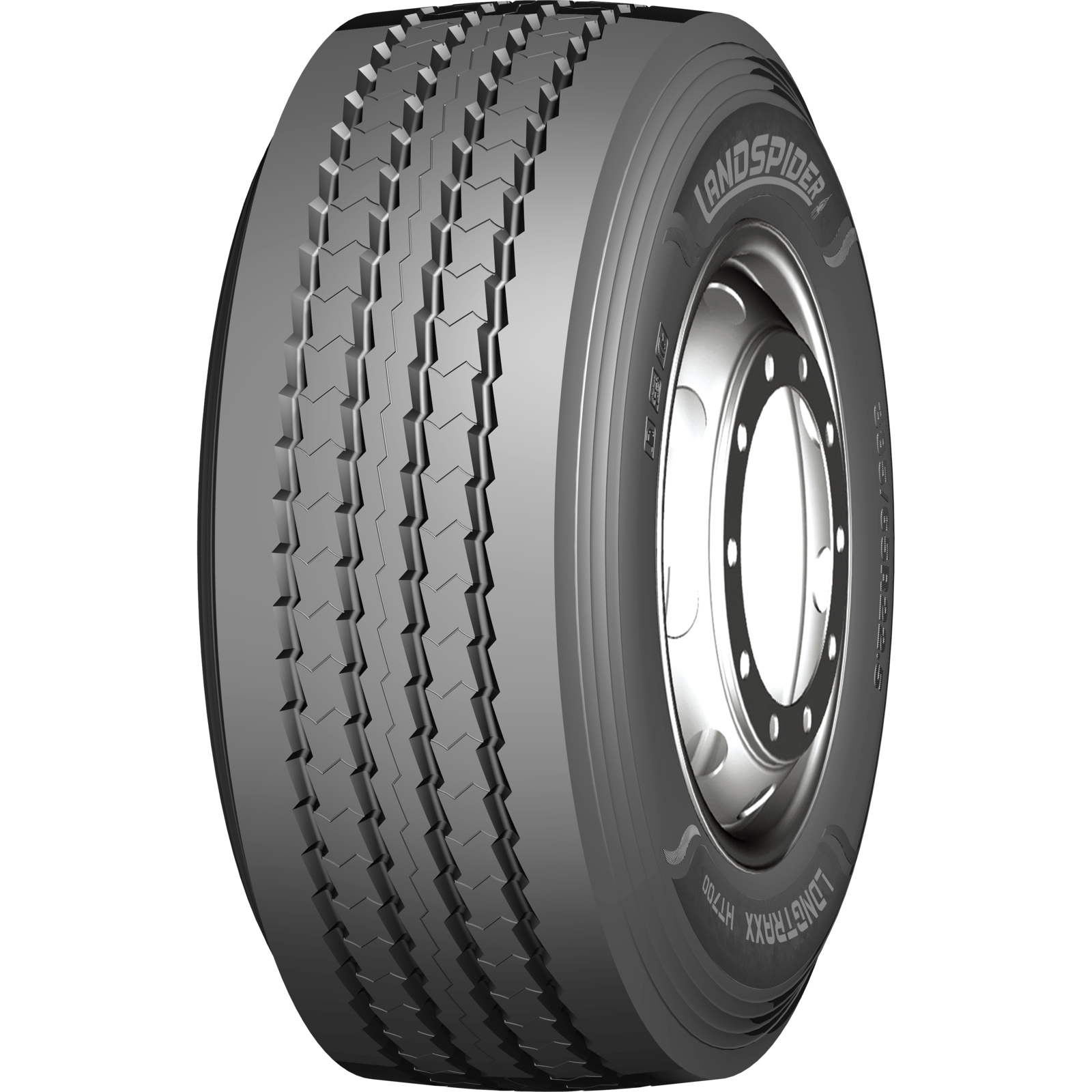 Landspider 385/55R22,5 160K Longtraxx HT700 TL 20PR КИТАЙ