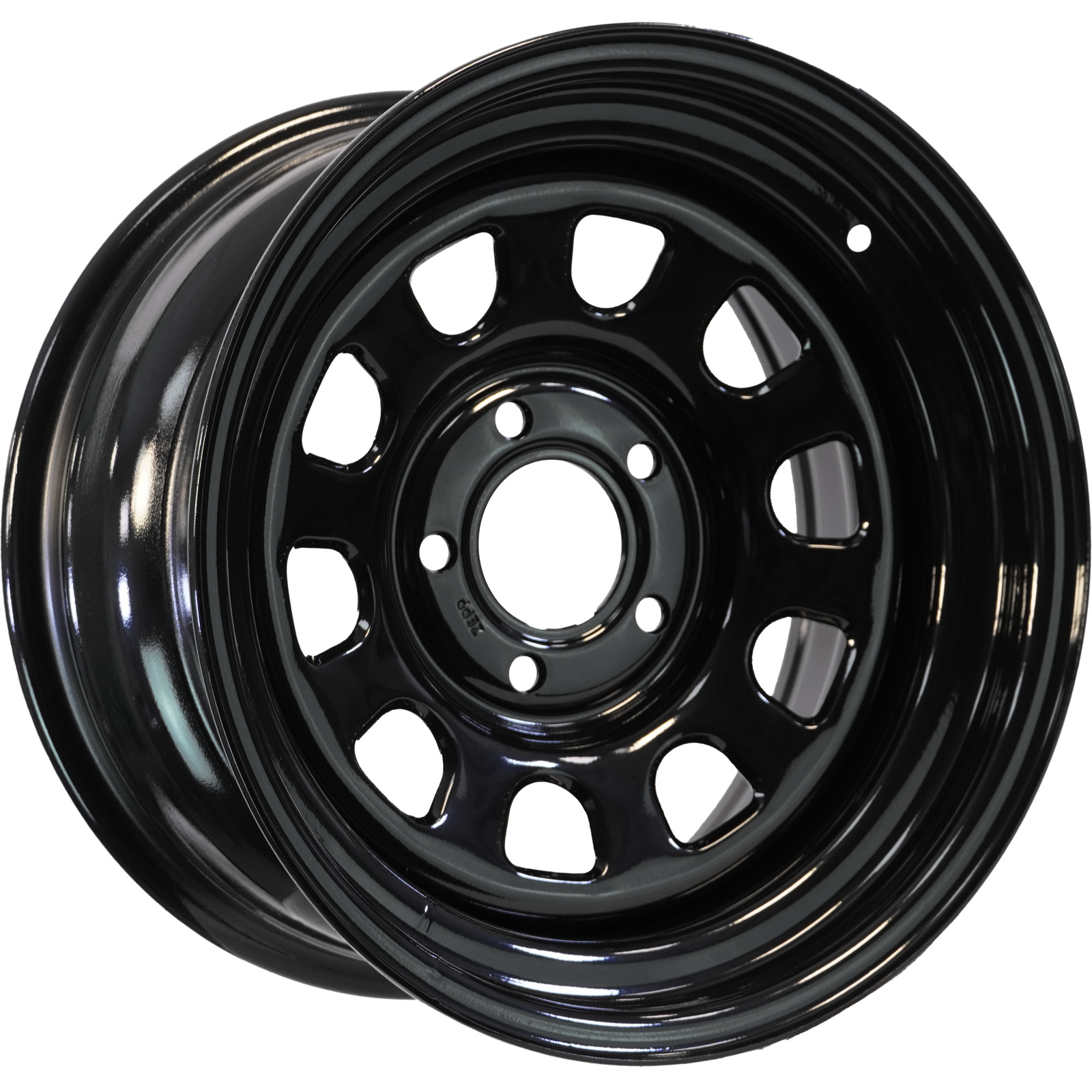 ZEPP 4x4 8x16/5x120 ET0 D75 Land Rover Discovery 2, VW Amarok Semicircle Gloss Black (LTM)