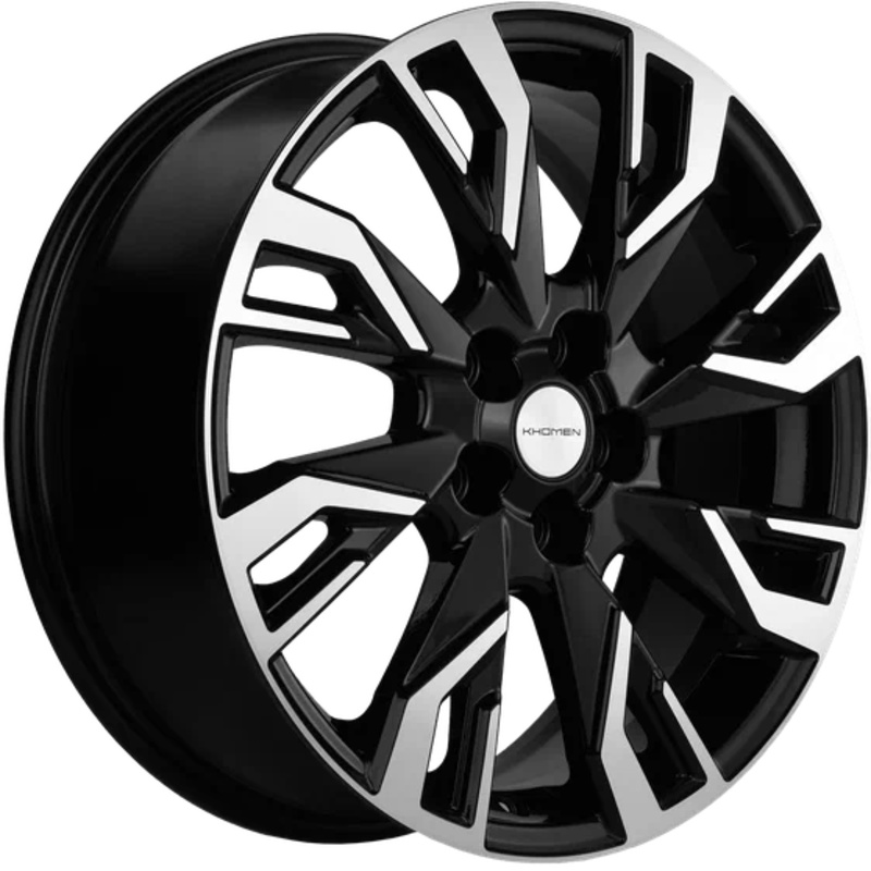 Khomen Wheels 7x18/5x114,3 ET40 D64,1 KHW1809 (Haval F7/F7x) Black-FP