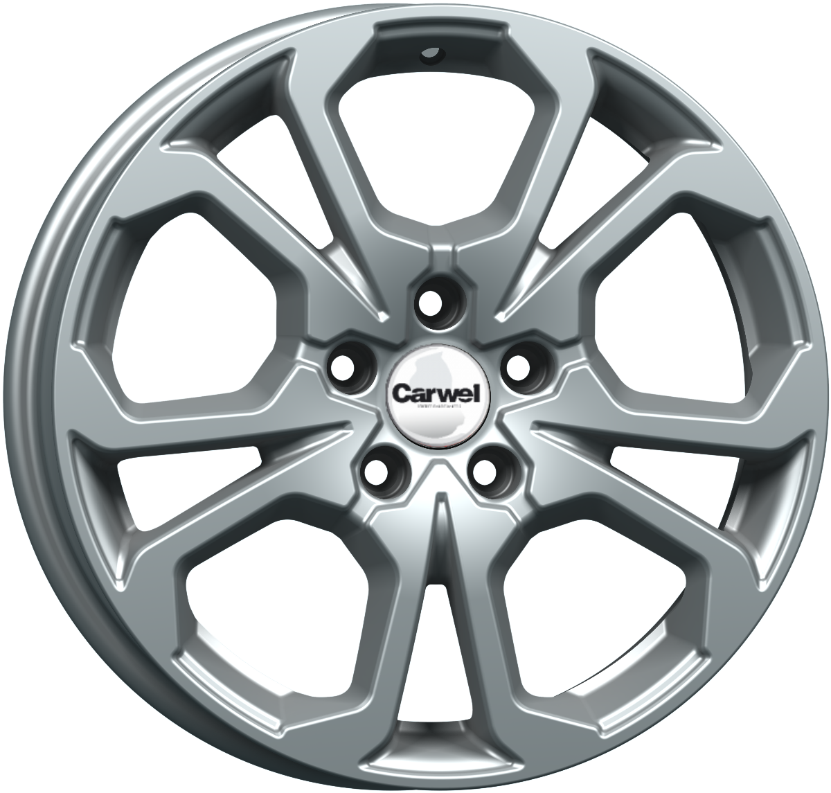 Carwel Ванда 242 (Jolion) 6,5x17 5/114,3 ET37 d-66,6 SB (Арт.113071)