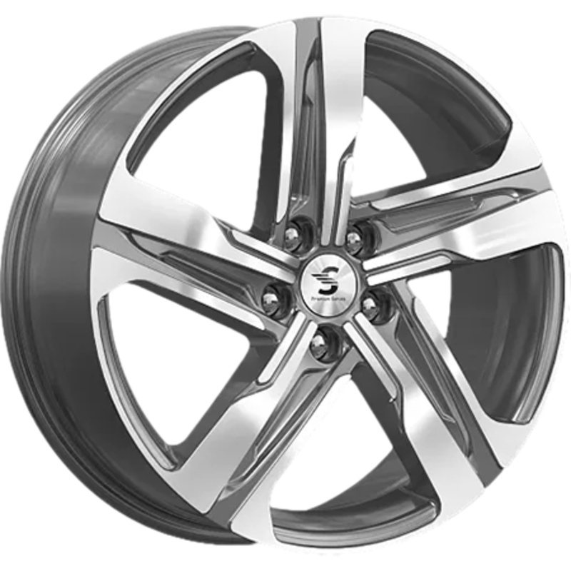 Premium Series 7,5x19/5x114,3 ET50 D67,1 КР004 (Sportage) Diamond Gloss Graphite